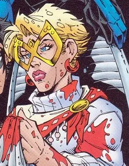 Miss Arrowette comic character