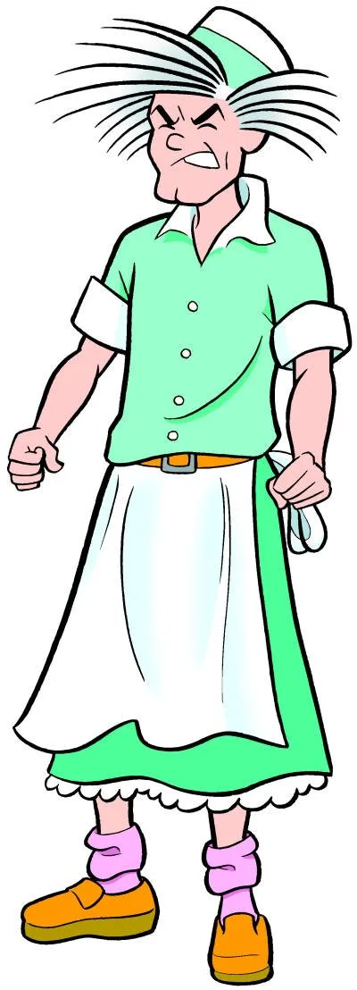 Miss Beazley comic character