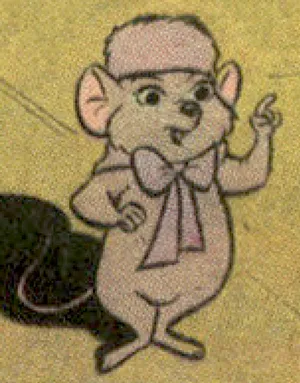 Miss Bianca comic character