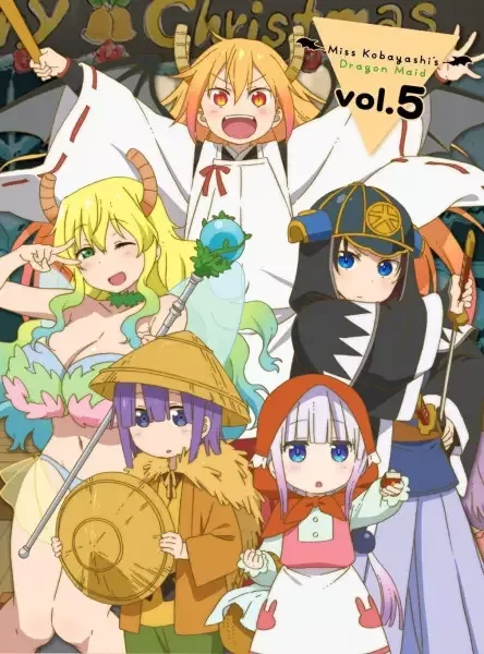 Miss Kobayashi's Dragon Maid S: Japanese Hospitality (The Attendant is a Dragon) anime artwork
