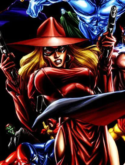 Miss Masque comic character