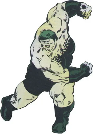 Miss Mass comic character