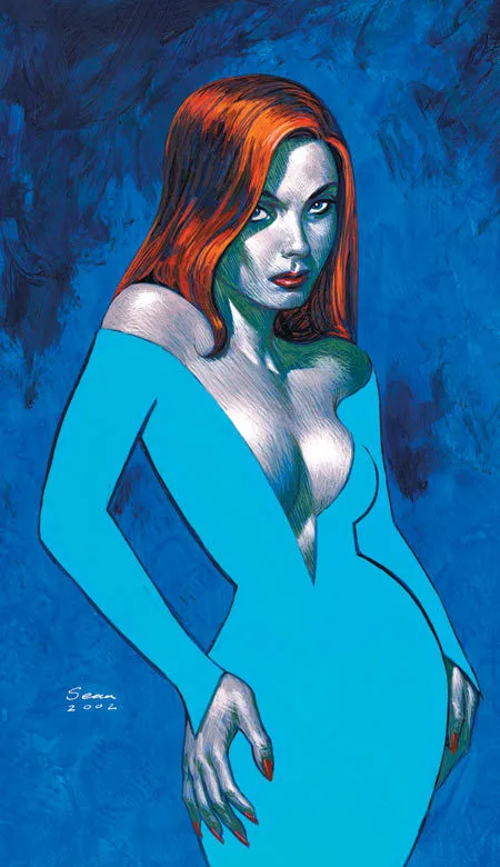 Miss Misery comic character
