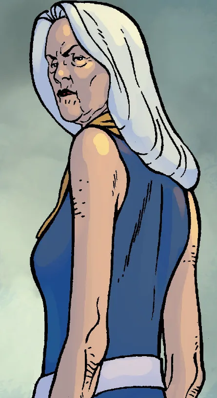 Miss Patriot comic character