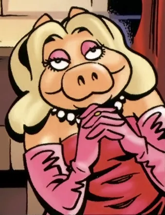 Miss Piggy comic character