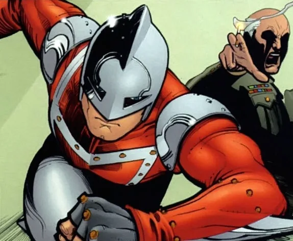 Missile Man comic character