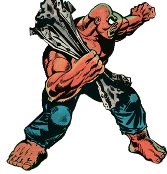 Missing Link comic character