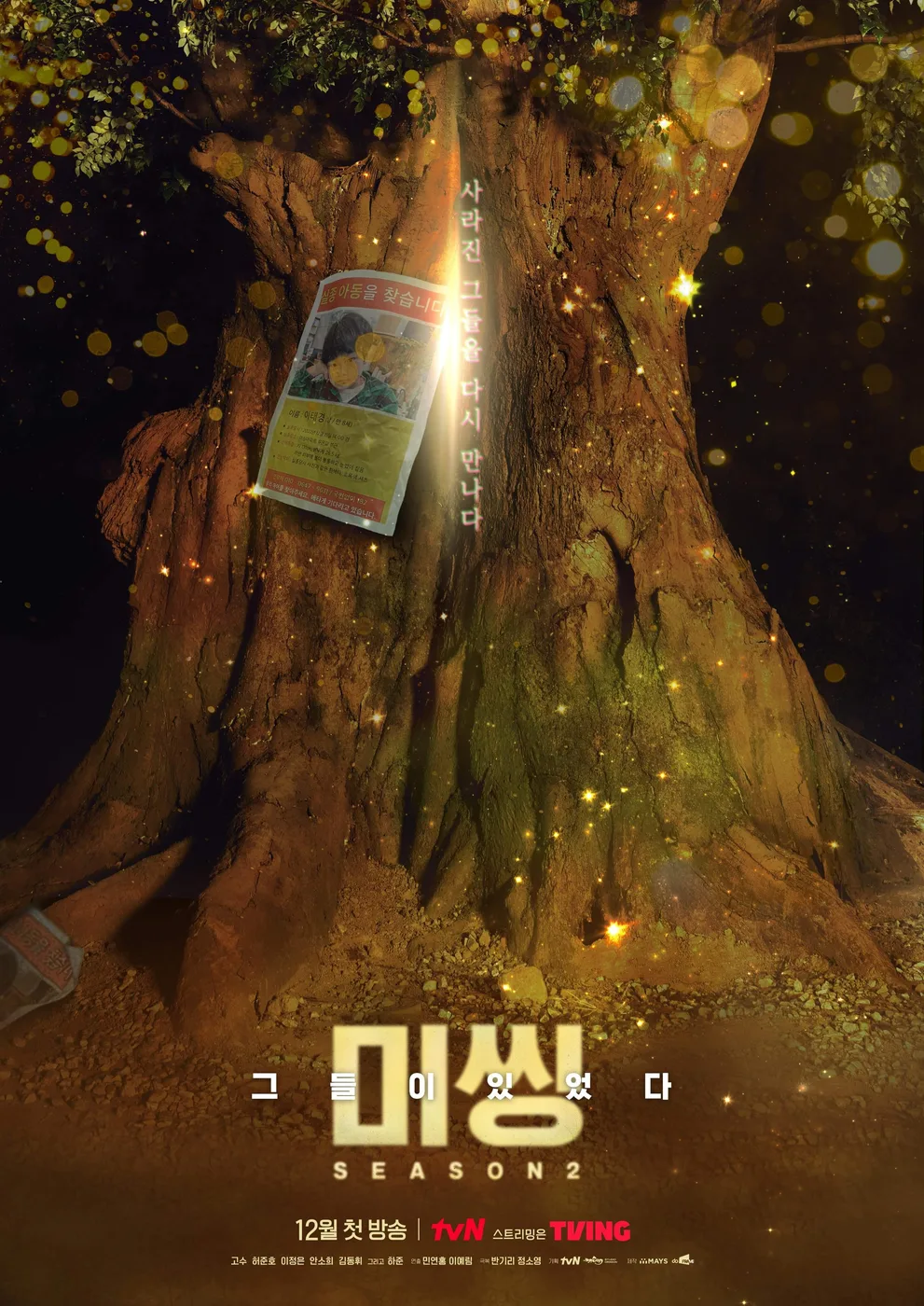 Missing: The Other Side poster