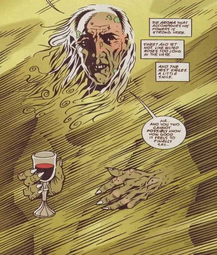 Mist comic character