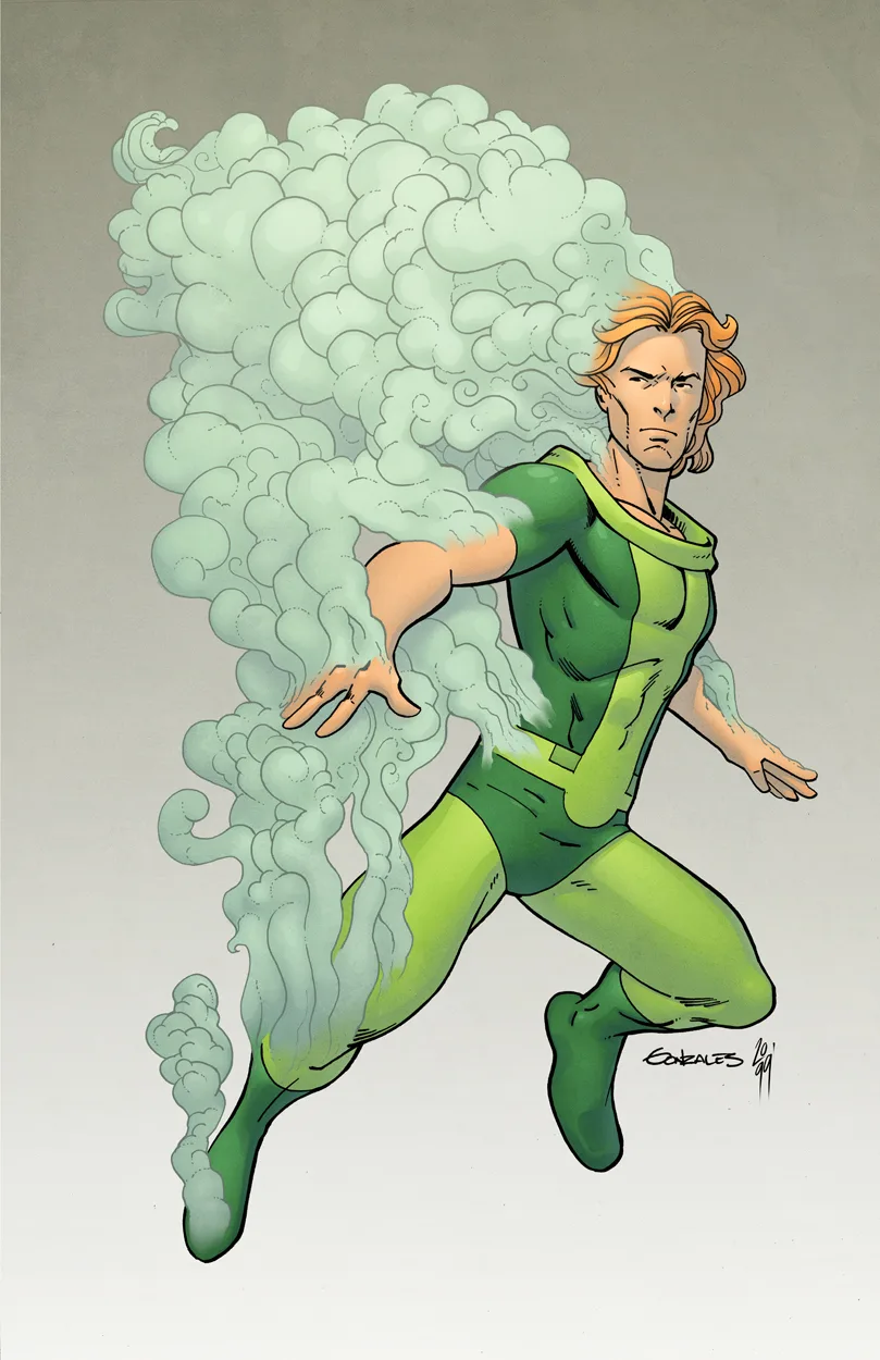 Mist Master comic character
