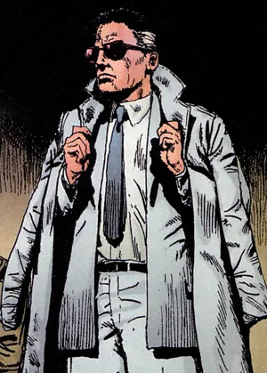 Mister E comic character