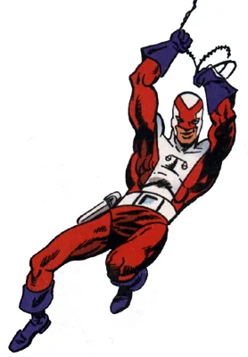 Mister Justice comic character