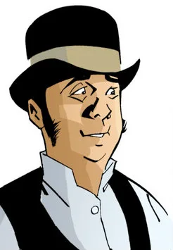 Mister Overhill comic character