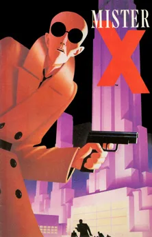 Mister X comic character