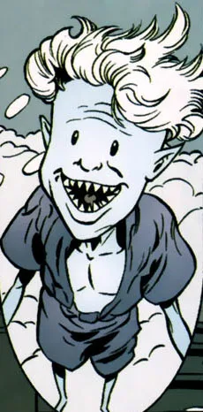 Mistral comic character