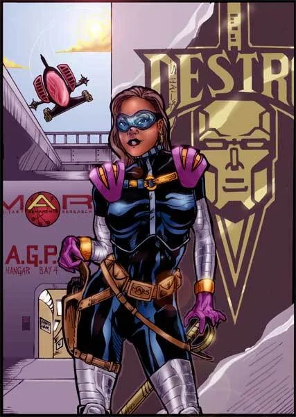 Mistress Armada comic character