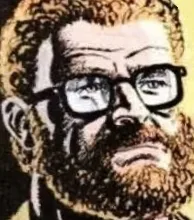 Mitch Hoberman comic character