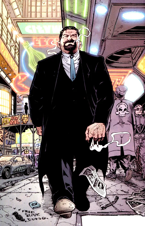 Mitchell Royce comic character