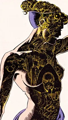 Mnemosyne comic character