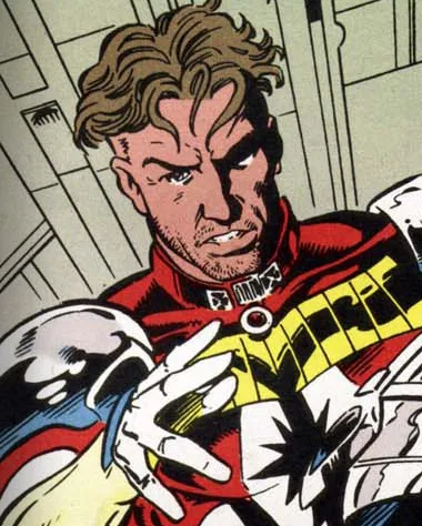 Mo Douglas comic character