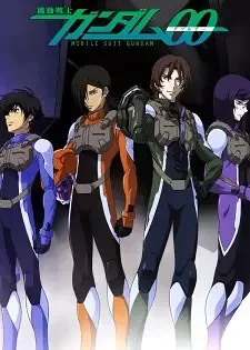 Mobile Suit Gundam 00 anime artwork