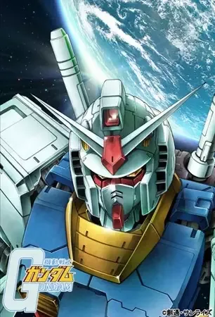 Mobile Suit Gundam anime artwork