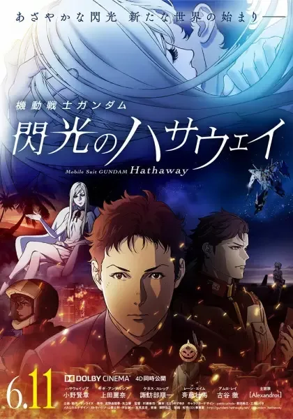 Mobile Suit Gundam: Hathaway anime artwork