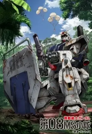 Mobile Suit Gundam: The 08th MS Team anime artwork