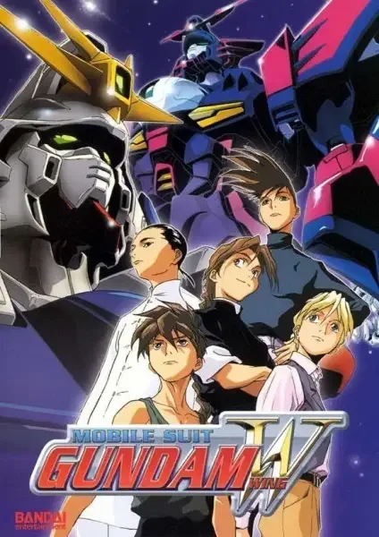 Mobile Suit Gundam Wing anime artwork