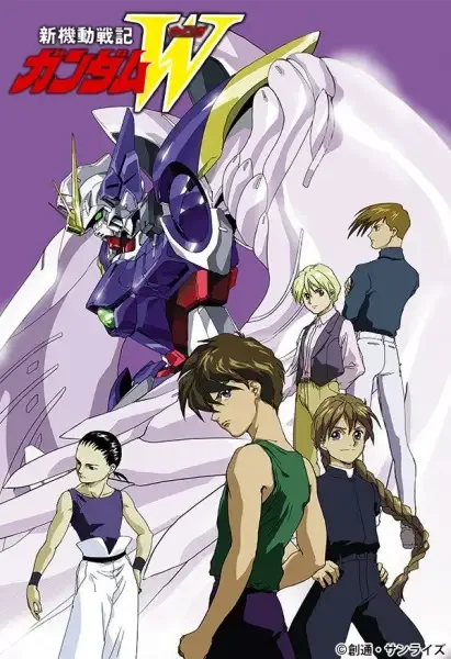 Mobile Suit Gundam Wing: Endless Waltz anime artwork