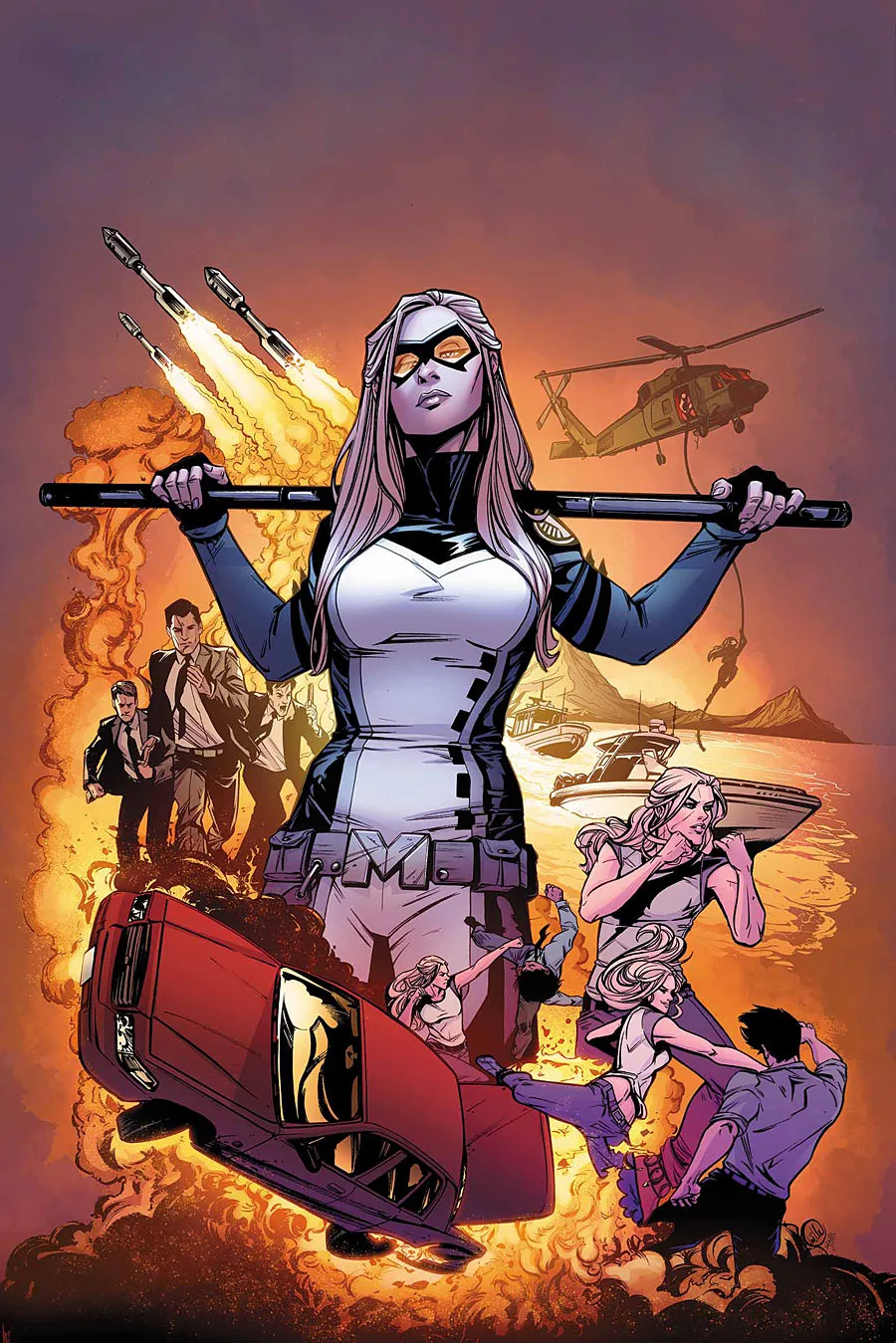 Mockingbird comic character