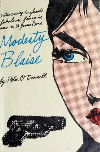 Modesty Blaise book cover