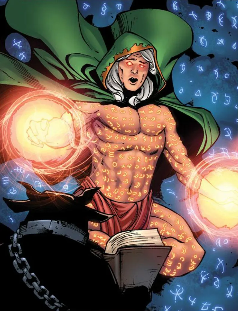 Modred the Mystic comic character