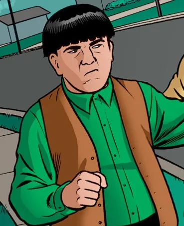 Moe comic character