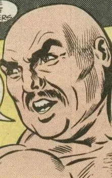 Moe Ramboe comic character