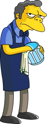 Moe Szyslak comic character