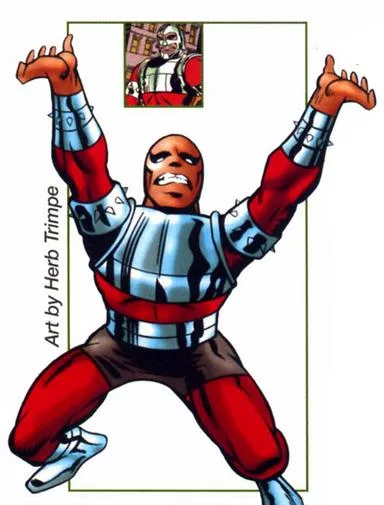 Mogol comic character