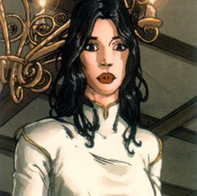 Moiraine Damodred comic character