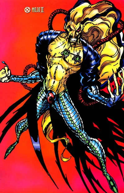 Mojo II comic character