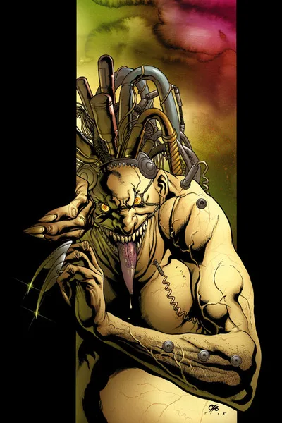 Mojo comic character