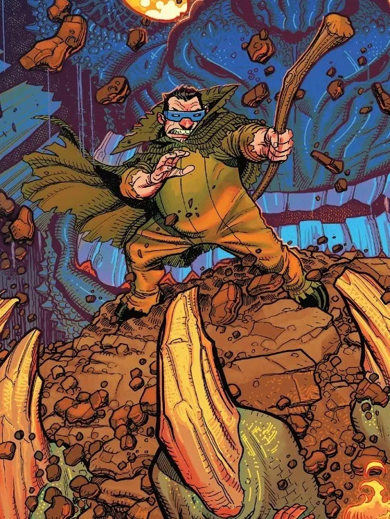 Mole Man comic character