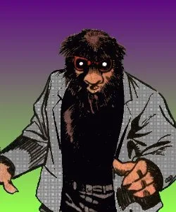 Mole comic character