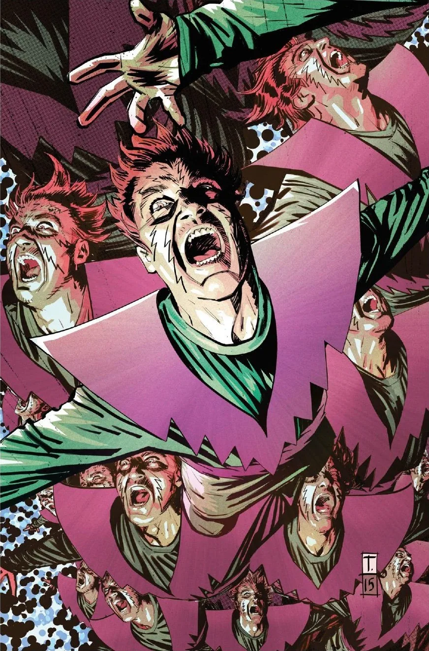 Molecule Man comic character