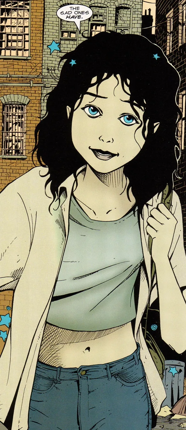 Molly comic character