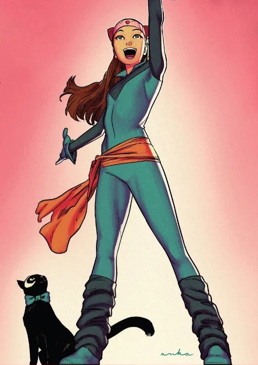 Molly Hayes comic character