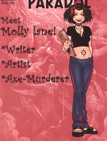 Molly Lane comic character