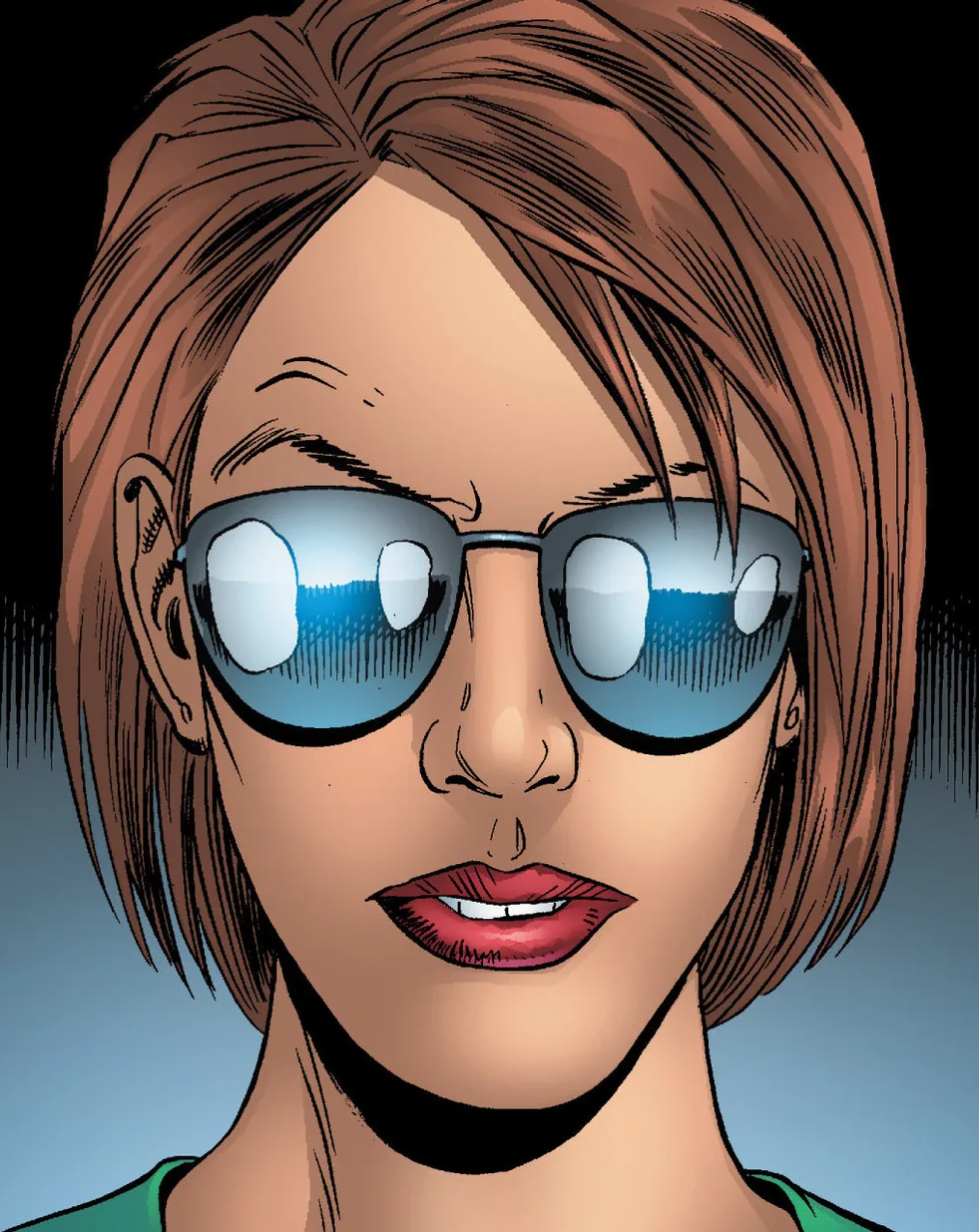 Molly von Richthofen comic character