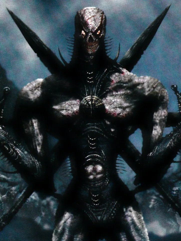 Moloch of the Many Swords comic character