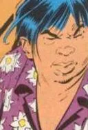Molokai comic character