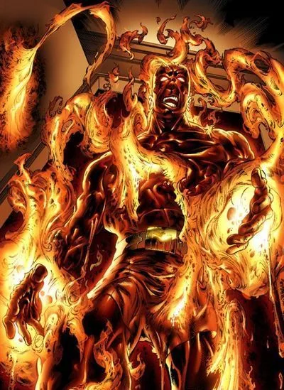 Molten Man comic character